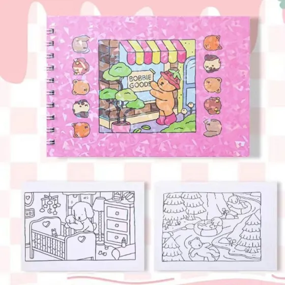 Kit Livro Bobbie Goods Capa Dura+caneta Touch