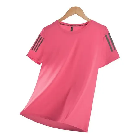 Camiseta Feminina Com Resfriamento Respirável E Elástica