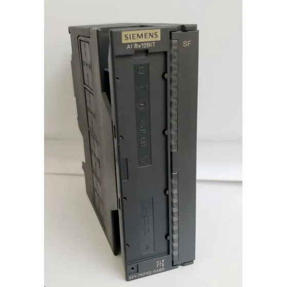 6es7331-7kf02-0ab0 Modulo Analogo Siemens Simatic S7-300 