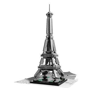 Brinquedo De Construção Lego Architecture Torre Eiffel 30cm Brinquedo De Construção Lego Architecture Torre Eiffel 30cm