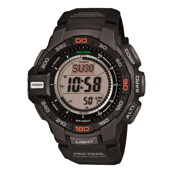 Reloj Casio Pro Trek Prg-270-1 Sensor Solar Triple Digital