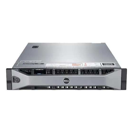 Servidor Dell Poweredge R720 Intel Xeon 16core 64gb Ram Hdd