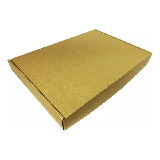20 Caixas De Papelão 31x22x4cm Ideal P/ A4 A Mais Reforçada