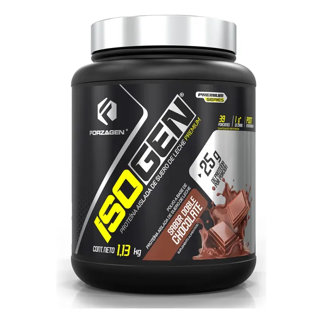 Forzagen Proteína Isogen 2,5 Lb | 100% Whey Isolate Sabor Chocolate