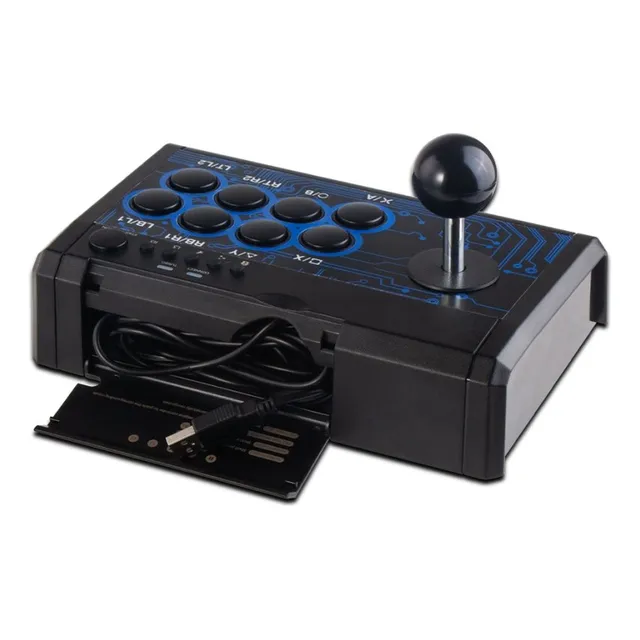 Control Joystick 8 Botones Palanca 7 En 1 Para Pc Nintendo Switch Ps4 Xbox Android Dobe