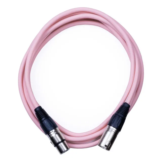 Cable Hebikuo Para Micrófono De 3 Mts Cl3-xlr Profesional