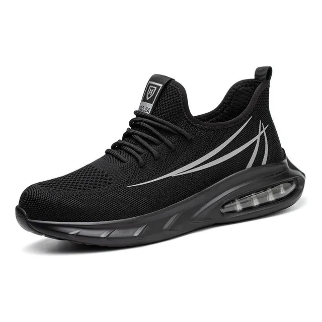 Tenis De Seguridad Kevlar Con Puntera De Acero 2023 Nuevo