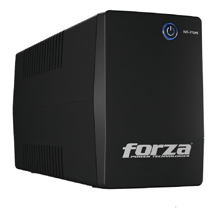 Ups Forza Nt Series Nt-752c 375w 750va Color Negro Ups Forza Nt Series Nt-752c 375w 750va Color Negro