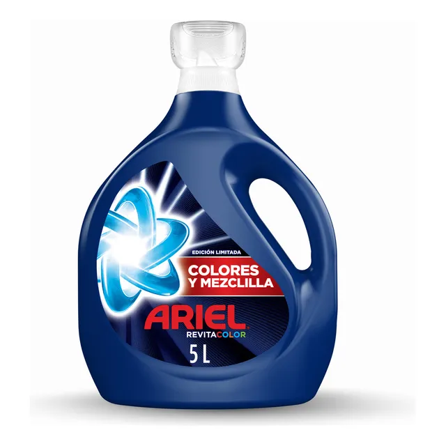 Detergente Ariel Revitacolor Botella 5