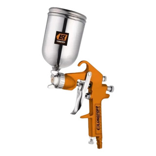 Pistola Para Pintar Alta Gravedad 0.4lts W-71g Lusqtoff Pistola Para Pintar Alta Gravedad 0.4lts W-71g Lusqtoff