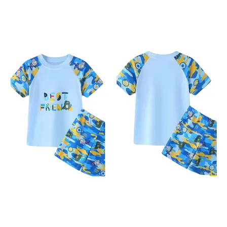 Pack3 Traje De Bañs Niños, Con Ropa Interior, Modelos Varios Azul Claro 1532 140/150cm Mezcla