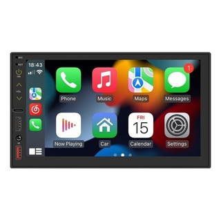 Jugador Mp5 Carplay Con Android Usb Dirección Auto Fm/am Jugador Mp5 Carplay Con Android Usb Dirección Auto Fm/am