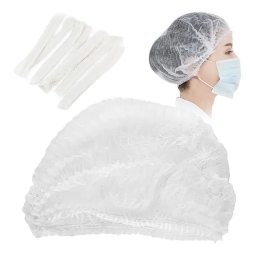 Gorros Desechables Paquete De 100und