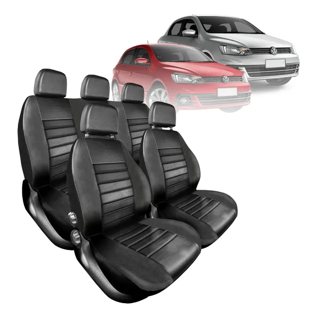 Funda Cubre Asiento Cuero Vw Gol Trend 2017/2019