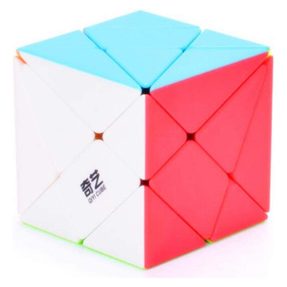Cuberspeed Qiyi Axis Cube - Puzzle Sin Pegatinas Cuberspeed Qiyi Axis Cube - Puzzle Sin Pegatinas