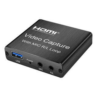 Tarjeta De Captura De Video Y Audio 4k Usb Hdmi Tarjeta De Captura De Video Y Audio 4k Usb Hdmi