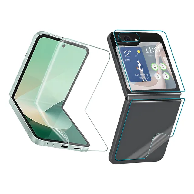 Membrane Of Plastic Compatible With Samsung Galaxy Z Flip 6