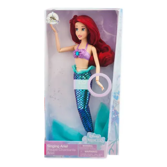 Disney Muñeca Cantarina Ariel La Sirenita Singing