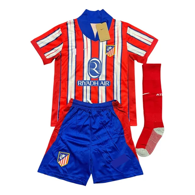 Uniforme Del Atletico De Madrid Para Niños