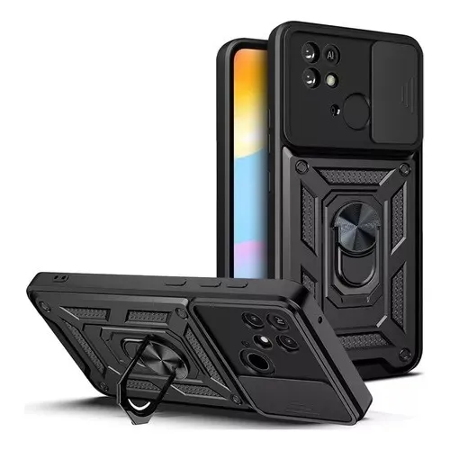 Funda Para Xiaomi Armor Cubre Camara - Seleccione Su Modelo