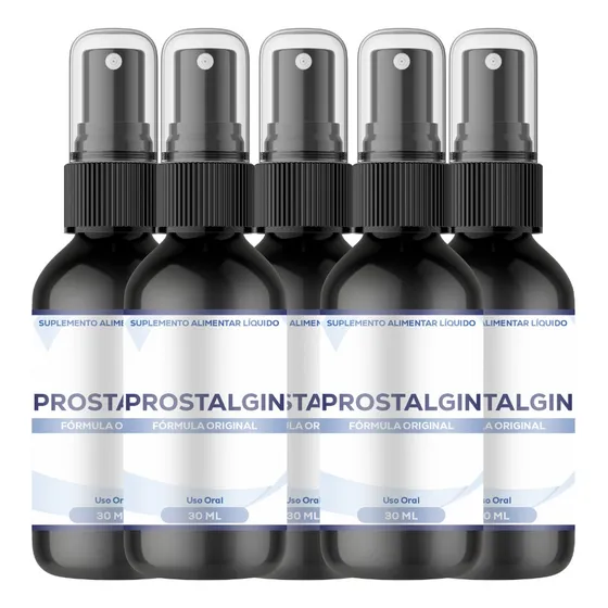 Prostalgin Spray 30ml Portátil E Versátil 5und