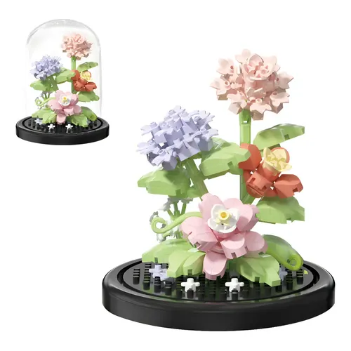 LEGO® Botanicals Mini Orquídea 10343: Delicada planta para montar