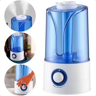 Umidificador De Ar 3,5l UltrassĂŽnico Bivolt Saida Dupla Umidificador De Ar 3,5l UltrassĂŽnico Bivolt Saida Dupla