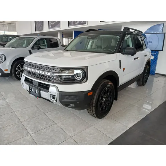 Ford Bronco Sport 2026 Badlands,2.0l Ecoboost,ta