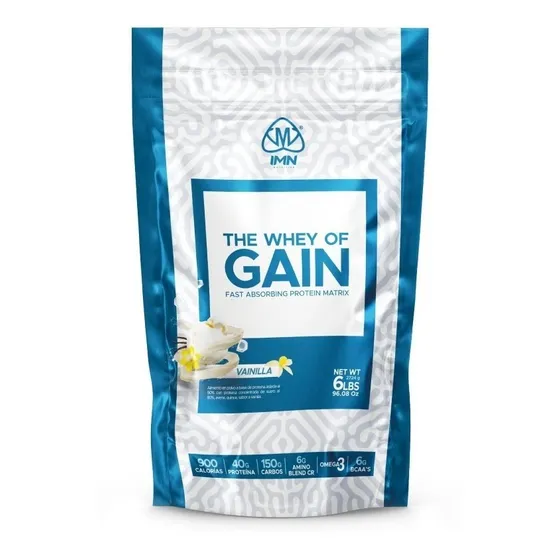 Proteina The Whey Of Gain 6 Lb