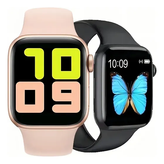 Reloj Inteligente T500 Con Bluetooth