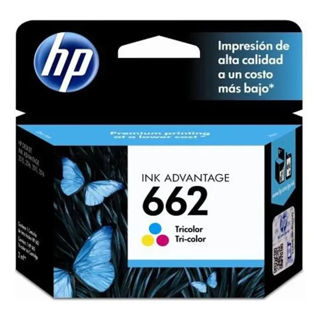 Cartuchos Hp 662 Original 1015 1515 1516 2515 2545 2546 2645