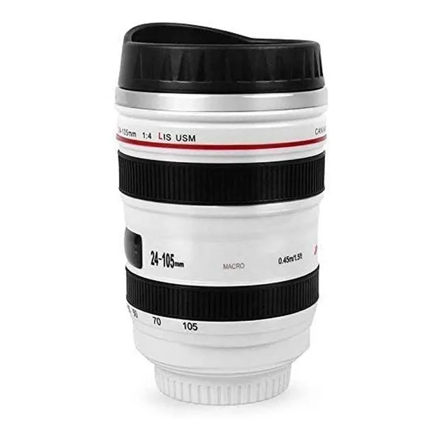 Vaso Mug Taza Lente Camara Canon 24-105mm 400ml