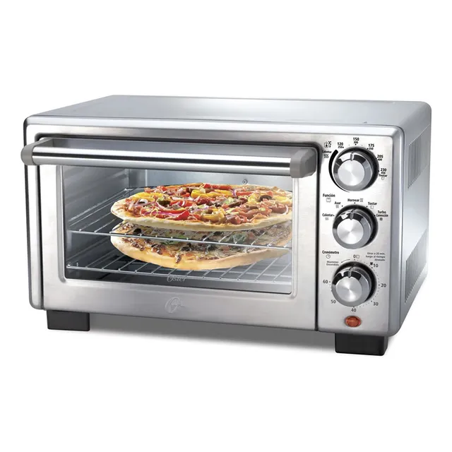 Horno Tostador Oster 18 L Plata Tssttv71181mx