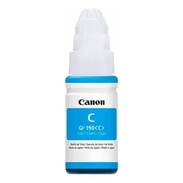 Tinta Canon Gi190C Color Cian 70 ml