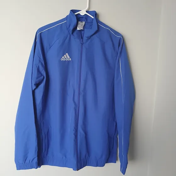 Sweater Chaqueta Azul Original adidas, Para Hombre Talla Xl