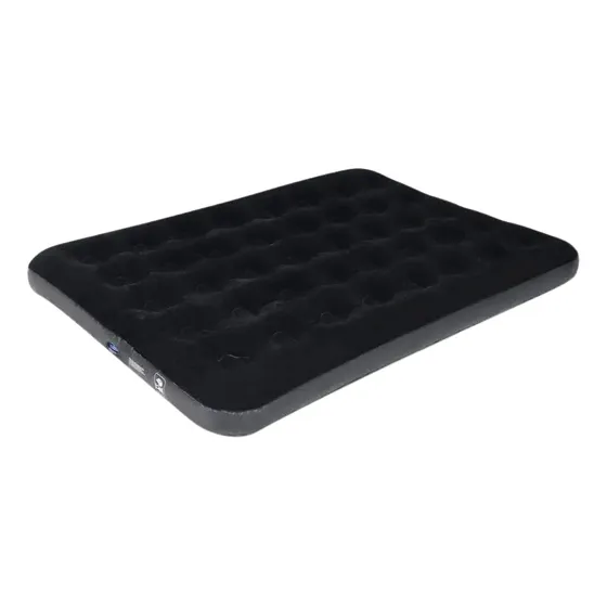 Colchão Inflável Casal Deluxe Comfort Preto Bel 300kg