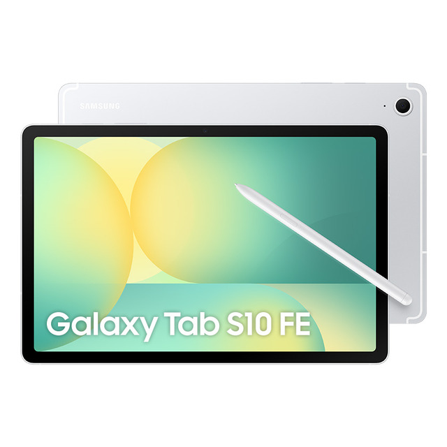 Tablet Samsung Galaxy Tab S10 Fe Wifi, 128gb, 8gb, Tela 10.9 90hz, S Pen E Capa Inclusas ... Tablet Samsung Galaxy Tab S10 Fe Wifi, 128gb, 8gb, Tela 10.9 90hz, S Pen E Capa Inclusas ...
