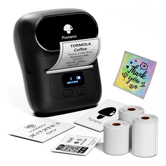 Impresor Bluetooth Phomemo M110, Impresor Térmico Para Negoc