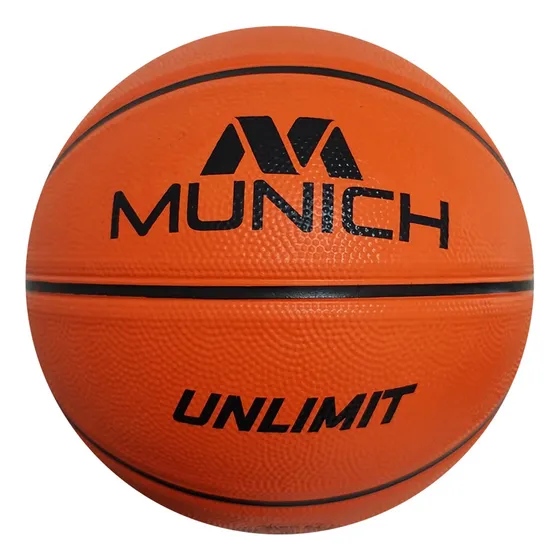 Pelota De Basquet Munich Unlimit - Tamaño 7 Basket  
