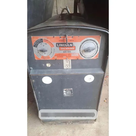Maquina De Soldar Lincoln Electric Sae-400a