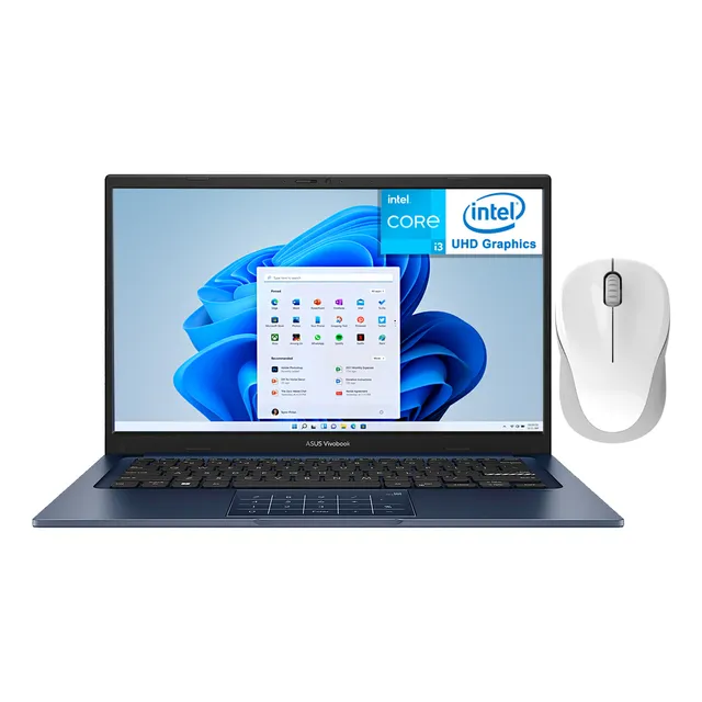 Laptop Asus Vivobook 14 Core I3 1215u 16gb 512gb Ssd + Mouse