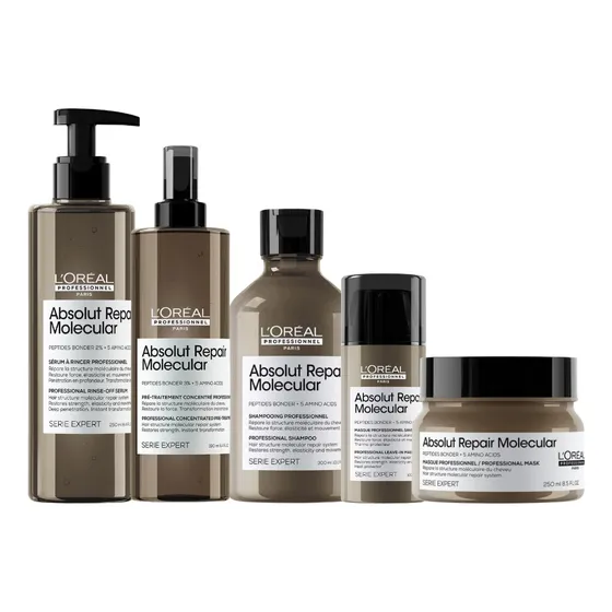 Kit Completo Reparación Loreal Absolut Repair Molecular