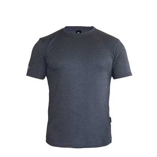 Polos Gris Oscuro 100 % Algodon Pima Custom Fit 