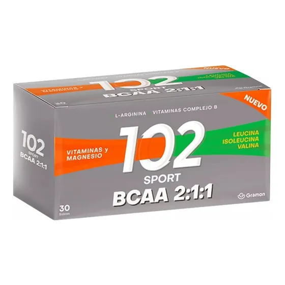 102 Sport Bcaa Sobres X 30