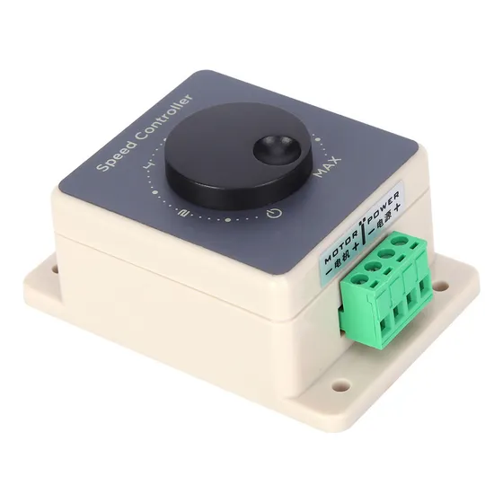 Controlador De Velocidad De Motor Dc 775 De Alta Potencia A