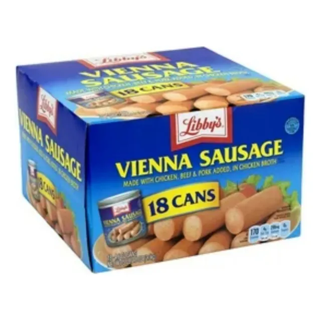 Salchichas De Vienna, Importadas.