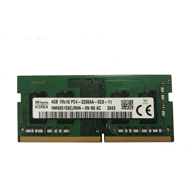 Memoria RAM Hynix 4GB 1x4GB SK hynix HMA851S6CJR6N-XN