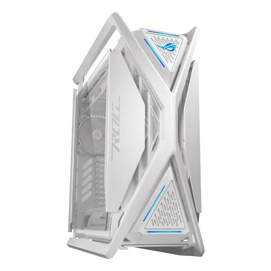 Caixa/chassi Asus Rog Hyperion Gr701 4 Ventiladores Preto Branco