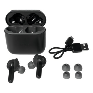 Audífonos In-ear Gamer Inalámbricos Skullcandy Indy Black Con Luz Led Audífonos In-ear Gamer Inalámbricos Skullcandy Indy Black Con Luz Led