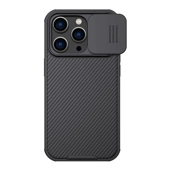 Case Carcasa Forro Funda Protección Cámaras Magsafe Para iPhone | 15 | 14 | Plus | Pro | Pro Max | Nillkin Camshield Pro Magsafe Magnético